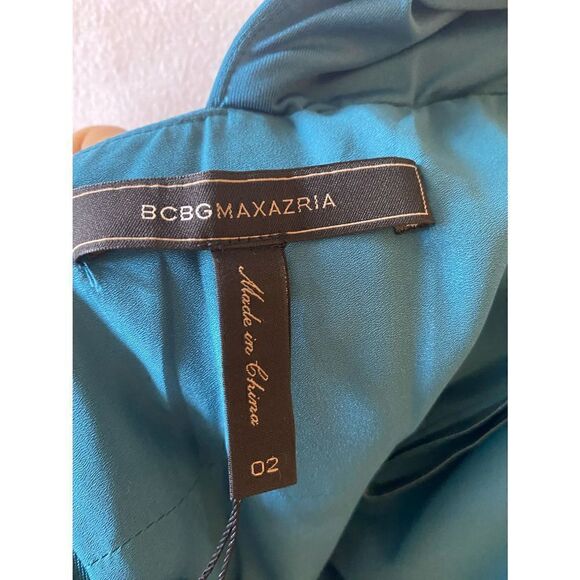 BCBG formal maxi dress. NWT - Picture 8 of 12